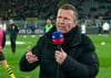 Sky-Experte Lothar Matthäus vor dem Spiel. Matthäus äußert sich zum Topspiel Leverkusen gegen FC Bayern.