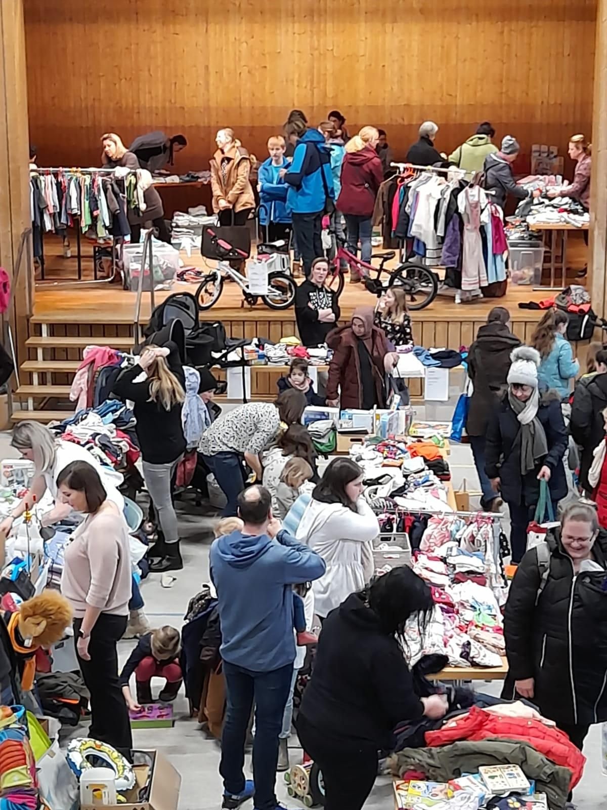 Flohmarkt „Rund ums Kind“ fällt aus