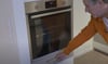 Auszug unter dem Backofen