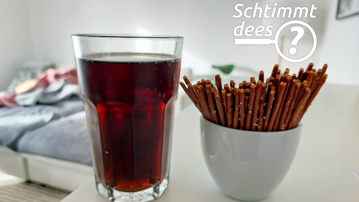 Warum Hilft Cola Und Salzstangen Bei Durchfall www.schwaebische.de