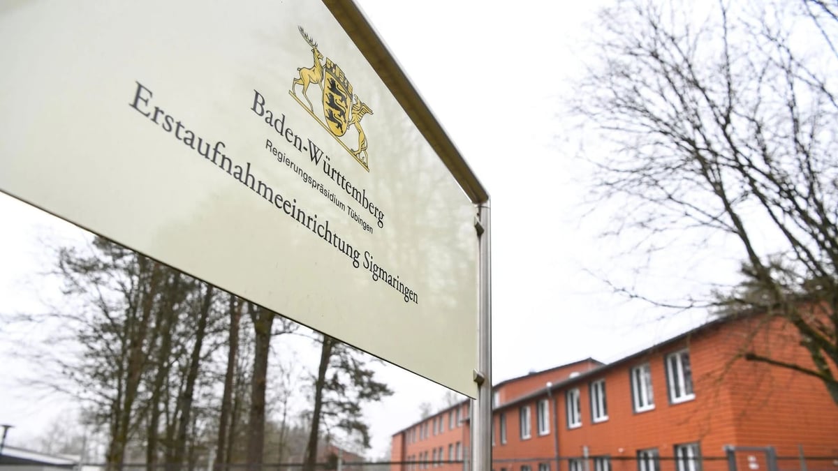Wenige Tage nach seiner Ankunft: Asylbewerber greift zum Messer