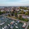 Areal direkt am See: Stadt will Bebauung am Hinteren Hafen wieder anpacken