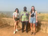 Zwei junge Frauen berichten von ihrem Besuch in Ghana