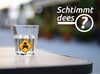 „Schtimmt dees“: Destilliertes Wasser trinken ist tödlich?