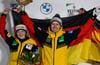 Skeleton: Grotheer und Neise gewinnen WM-Gold im Mixed-Team