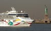 Cholera-Verdacht auf Kreuzfahrtschiff bestätigt sich nicht