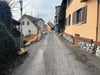 Bauarbeiten in der Möhringer Stoßbühlgasse werden fortgesetzt