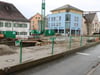 Arbeiten an der Mohrenbrücke in Leutkirch ruhen