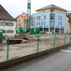 Arbeiten an der Mohrenbrücke in Leutkirch ruhen