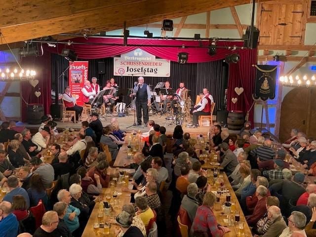 Traditioneller Josefstag in der Schussenrieder Brauerei Ott
