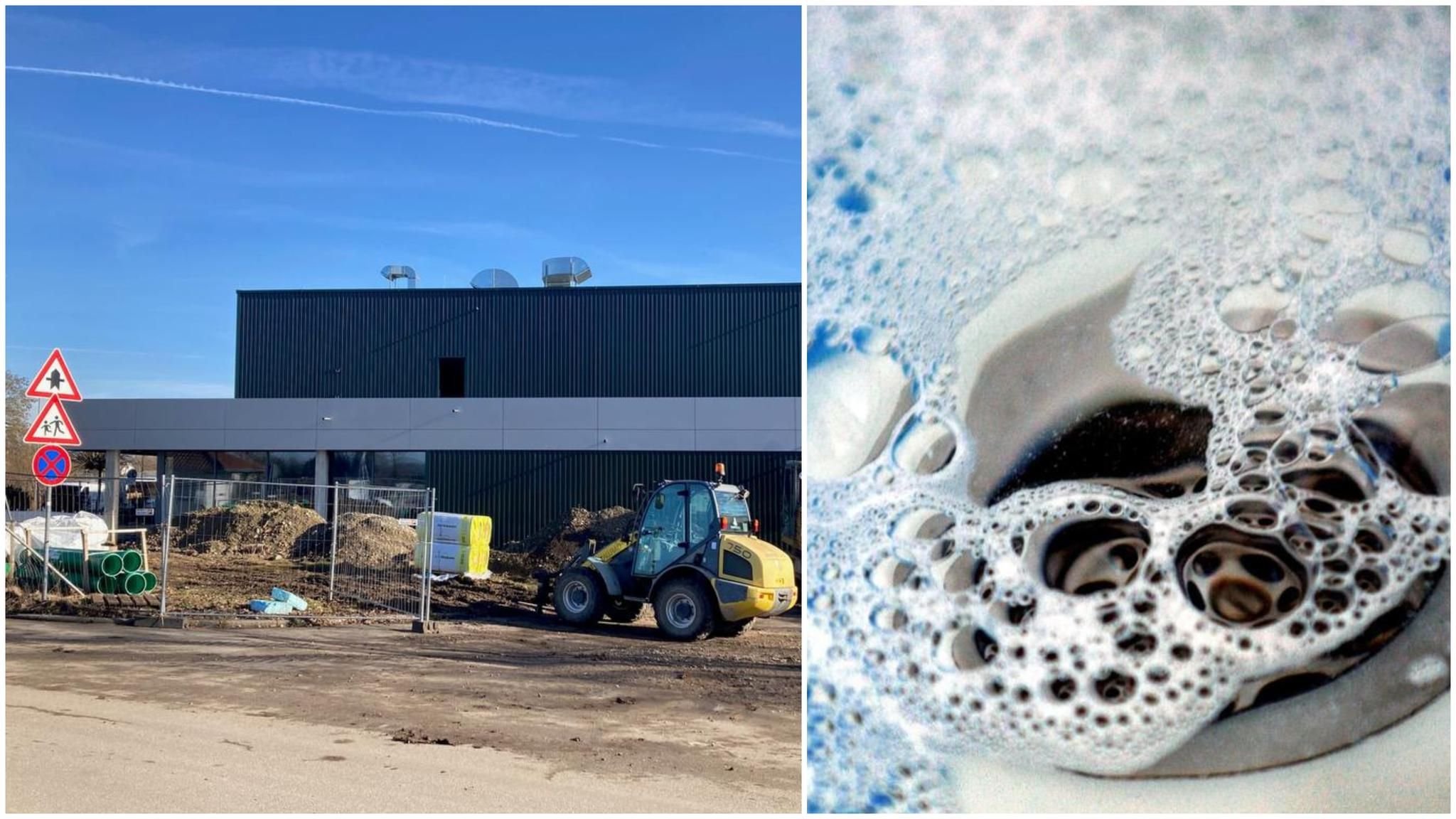 Baumängel entdeckt Wasser in sanierten Duschen läuft nicht ab
