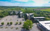 Der riesige Bürokomplex in Ehingen.&nbsp;