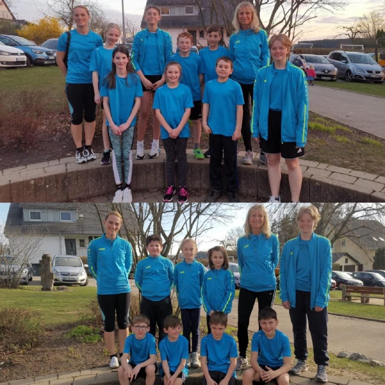 Erster Wettkampf der Kreismeisterschaft 2024