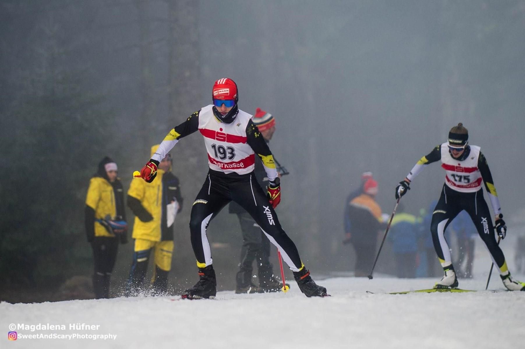 Florian Notz wird Deutscher Meister in Galtür