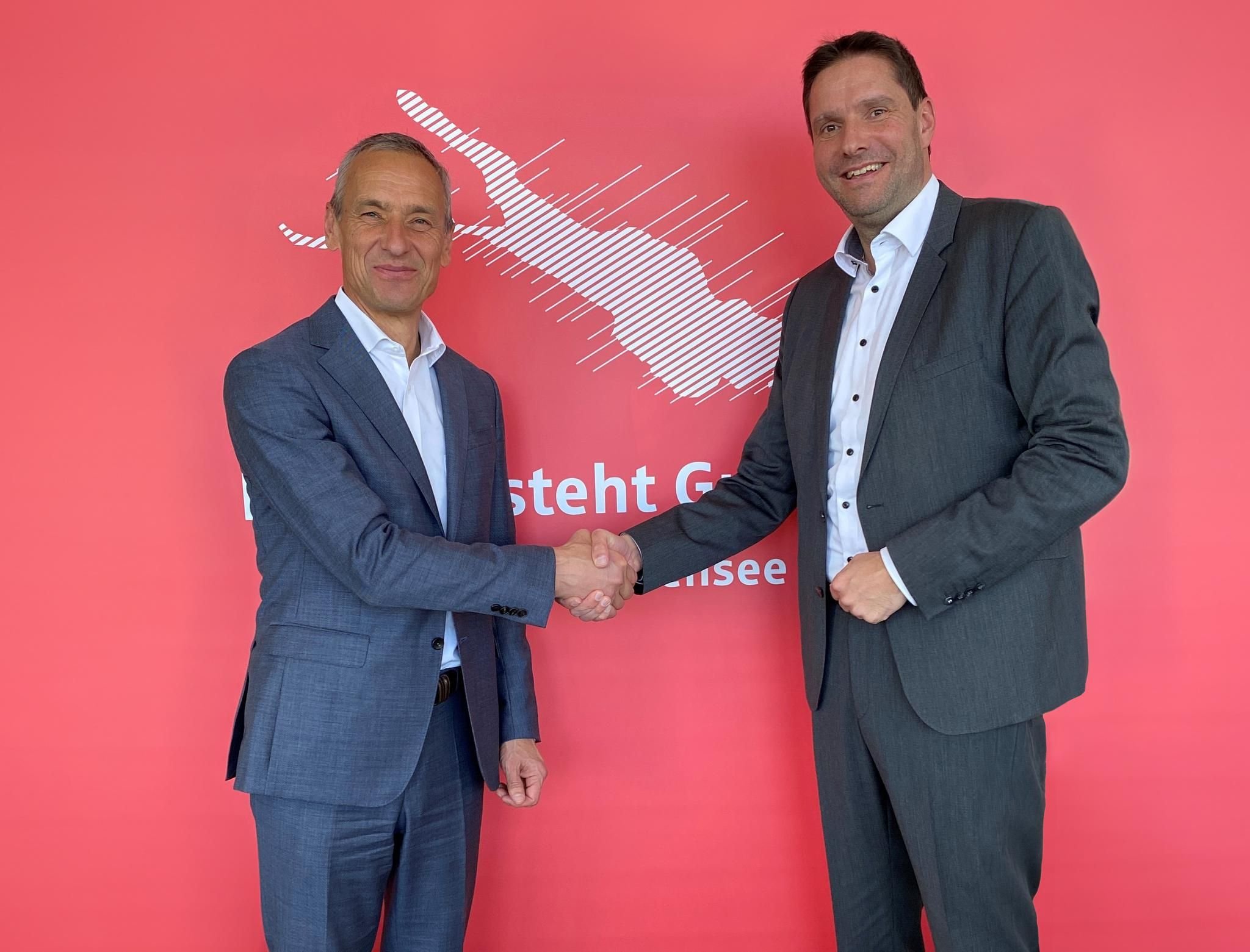 Frank Lammering startet im Vorstand der Sparkasse Bodensee