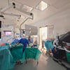 Krankenhaus setzt neuen Roboter bei Operationen ein