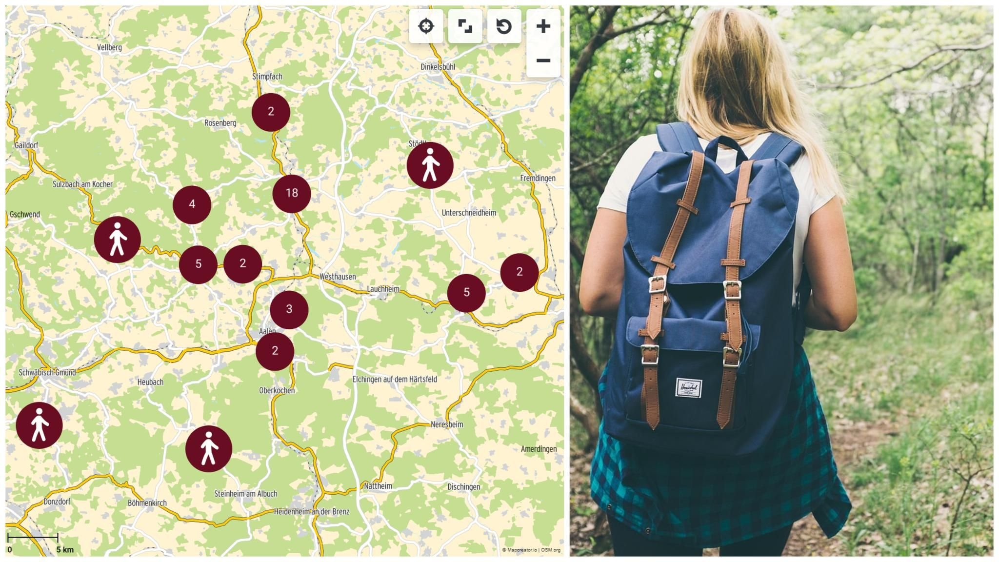 Die 50 schönsten Wanderrouten auf der Ostalb
