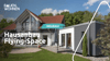 Ein moderner Hausanbau ist eine sinnvolle und elegante Option die Wohnfläche zu erweitern.