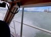 Segler geraten bei Sturm auf dem Bodensee in Seenot
