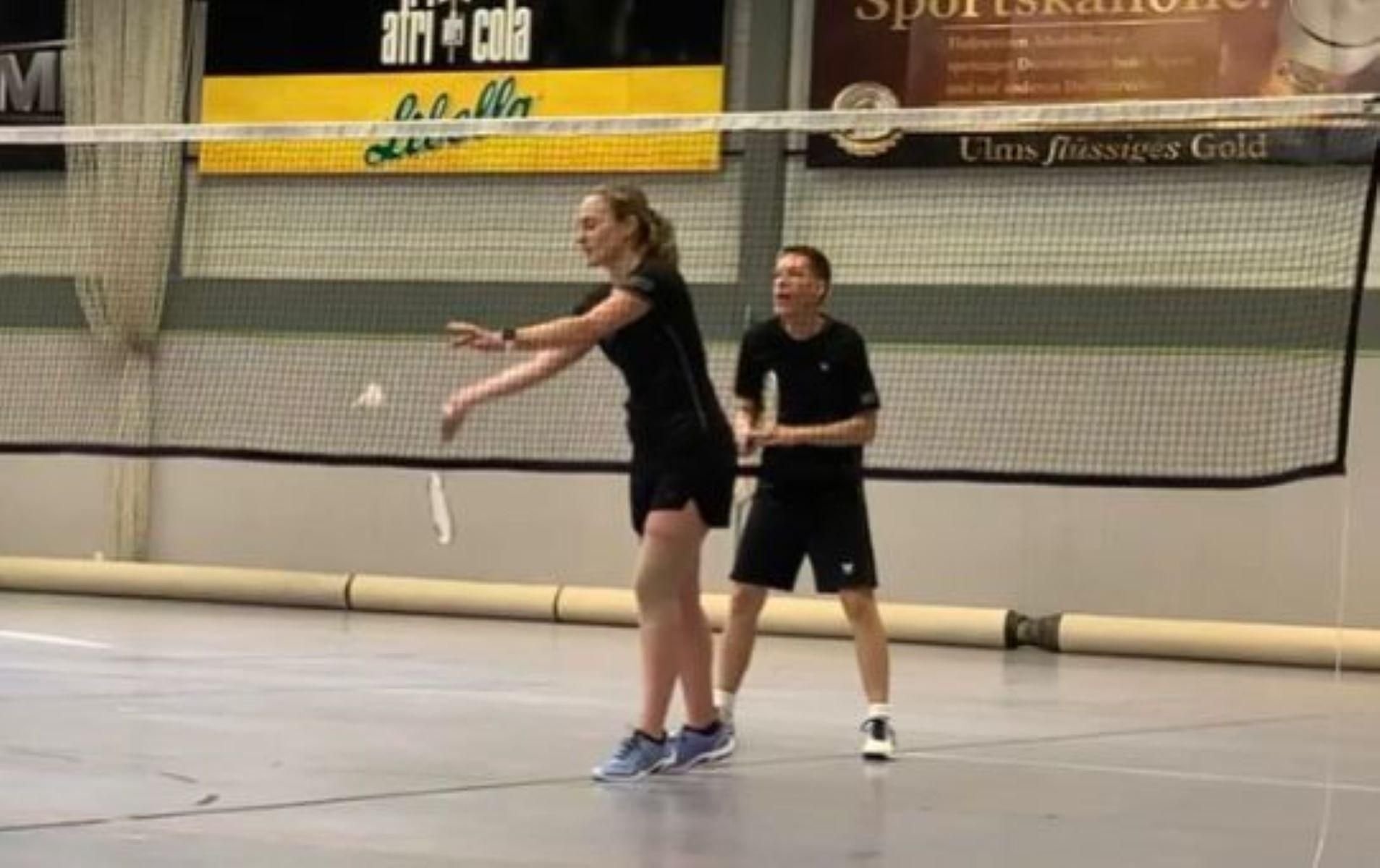 Badminton Saisonfinal mit Abstieg