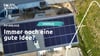 Mit einer Solarthermie Anlage können Menschen einen großen Teil des warmen Wassers selbst erzeugen und dadurch Energiekosten einsparen.