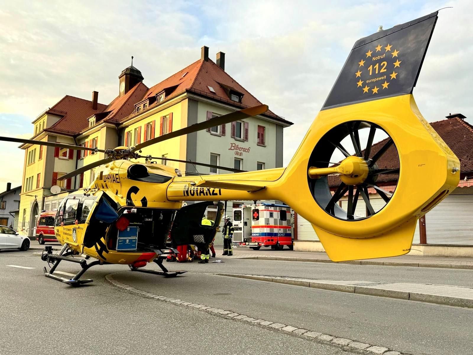 Biberach Frau wird im Bahnhof von Zug erfasst