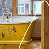 Vintage-Badezimmer: Zeitlose Eleganz und nostalgischer Charme