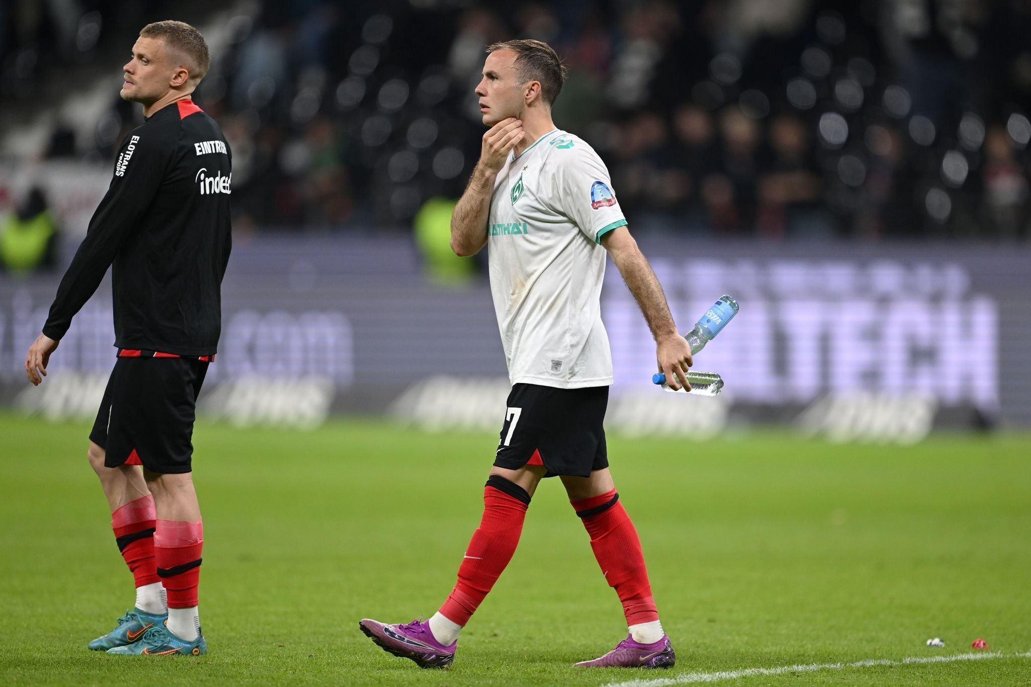 Götze est absent de l’Eintracht Francfort à Stuttgart
