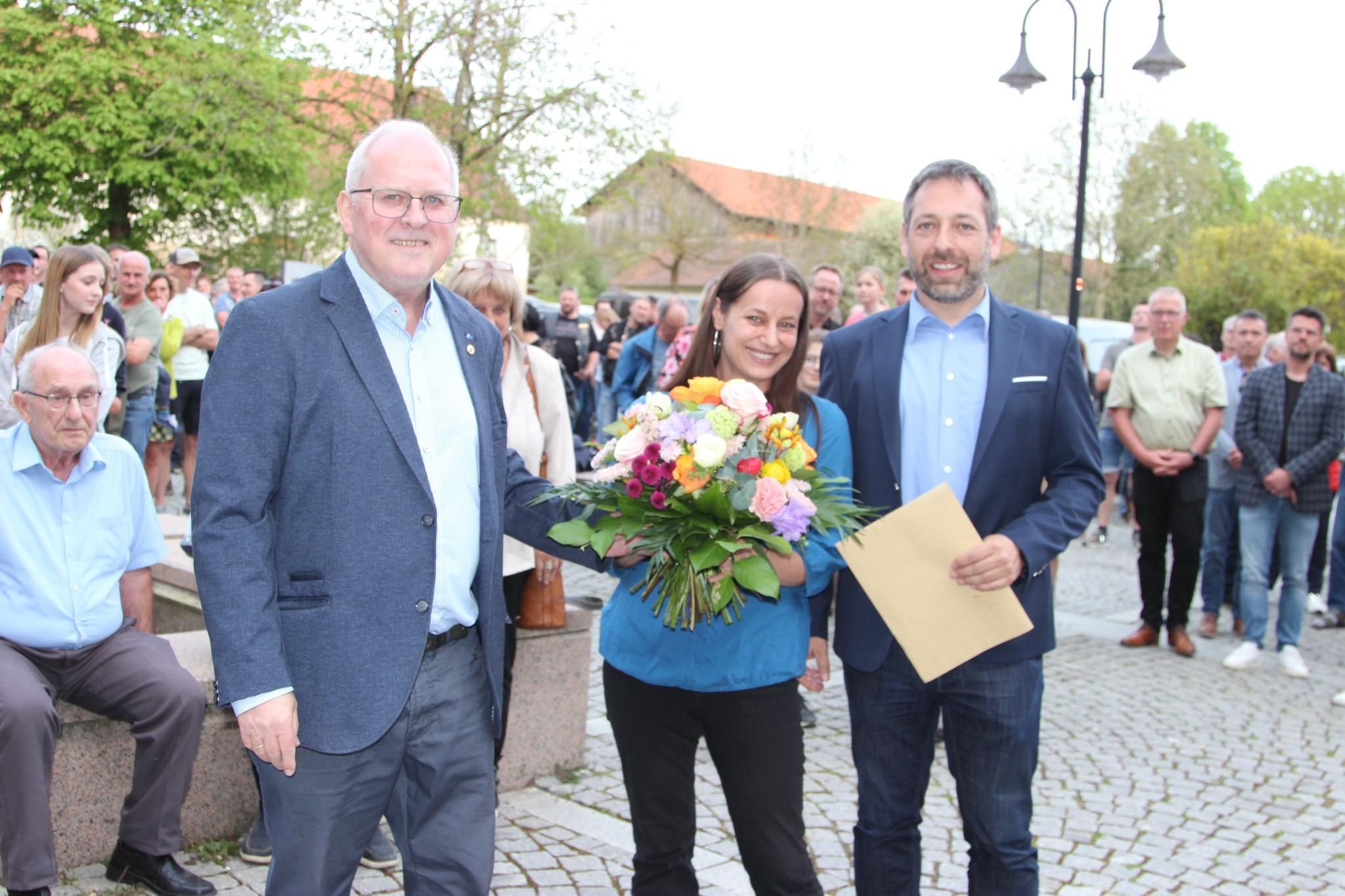 Andreas Maaß ist neuer Bürgermeister von Rot an der Rot