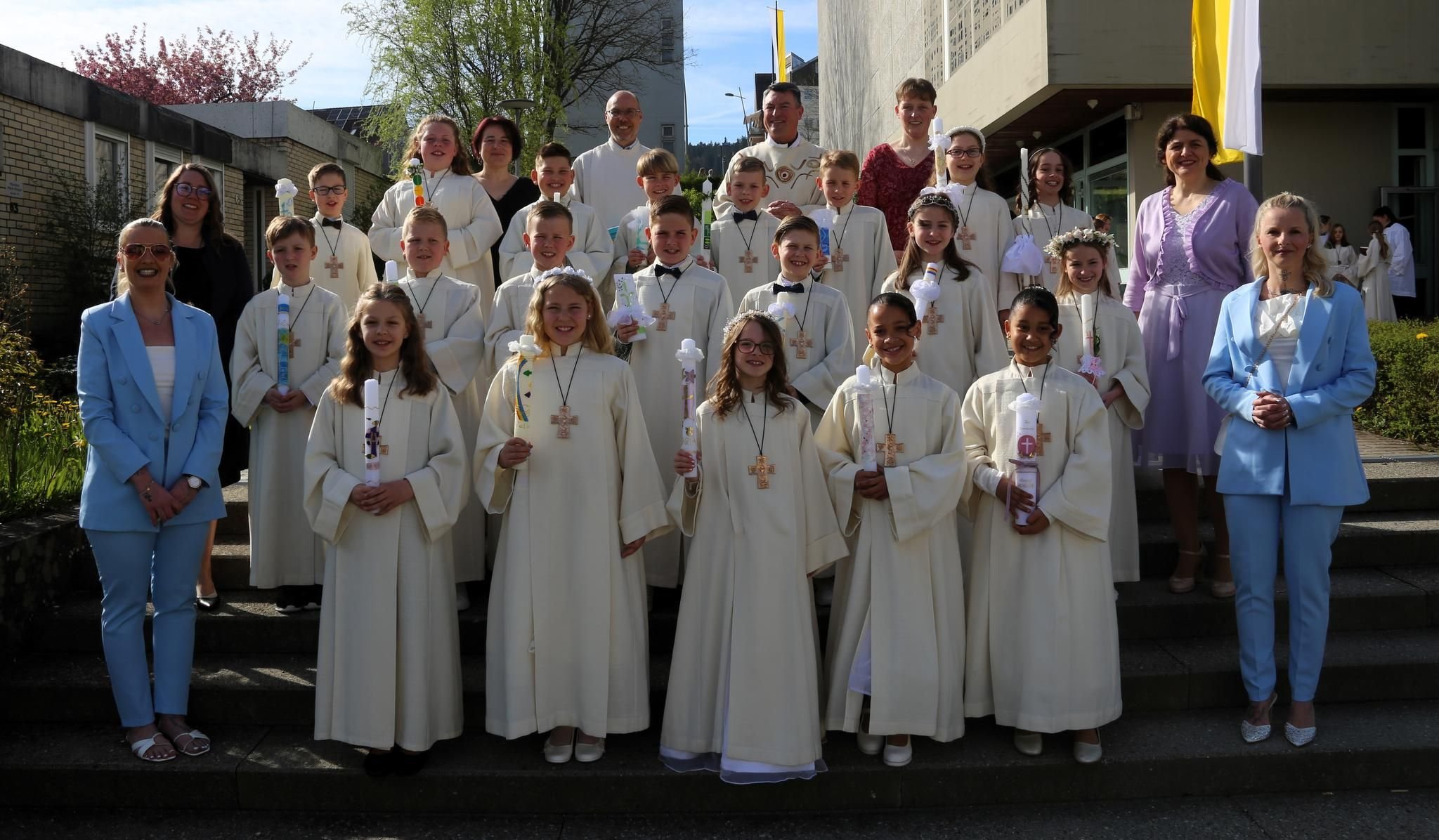 Erstkommunion Maria Königin Tuttlingen
