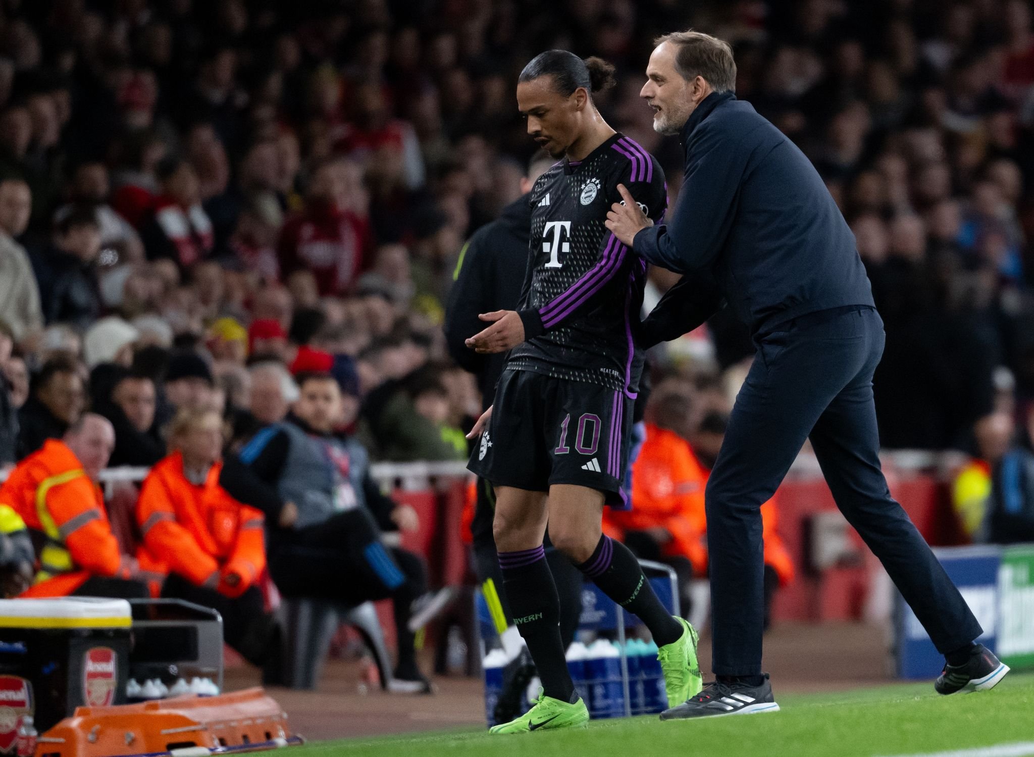 Neuer und Sané zurück im Bayern-Training