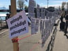 Impfgegner-Protest am Hafen: Was die „Galerie des Grauens“ verschweigt