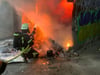 Schon wieder ein Brand in einem leerstehenden Gebäude in Baienfurt