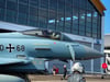 Wie laut war das denn: Warum landet ein Eurofighter in Friedrichshafen?