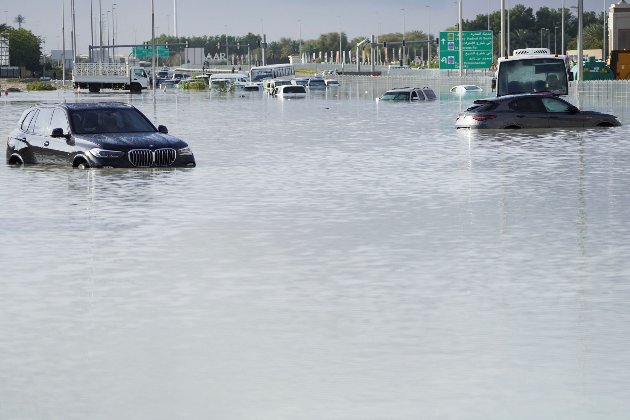 Inondations à Dubaï : les pluies les plus fortes depuis 1949
