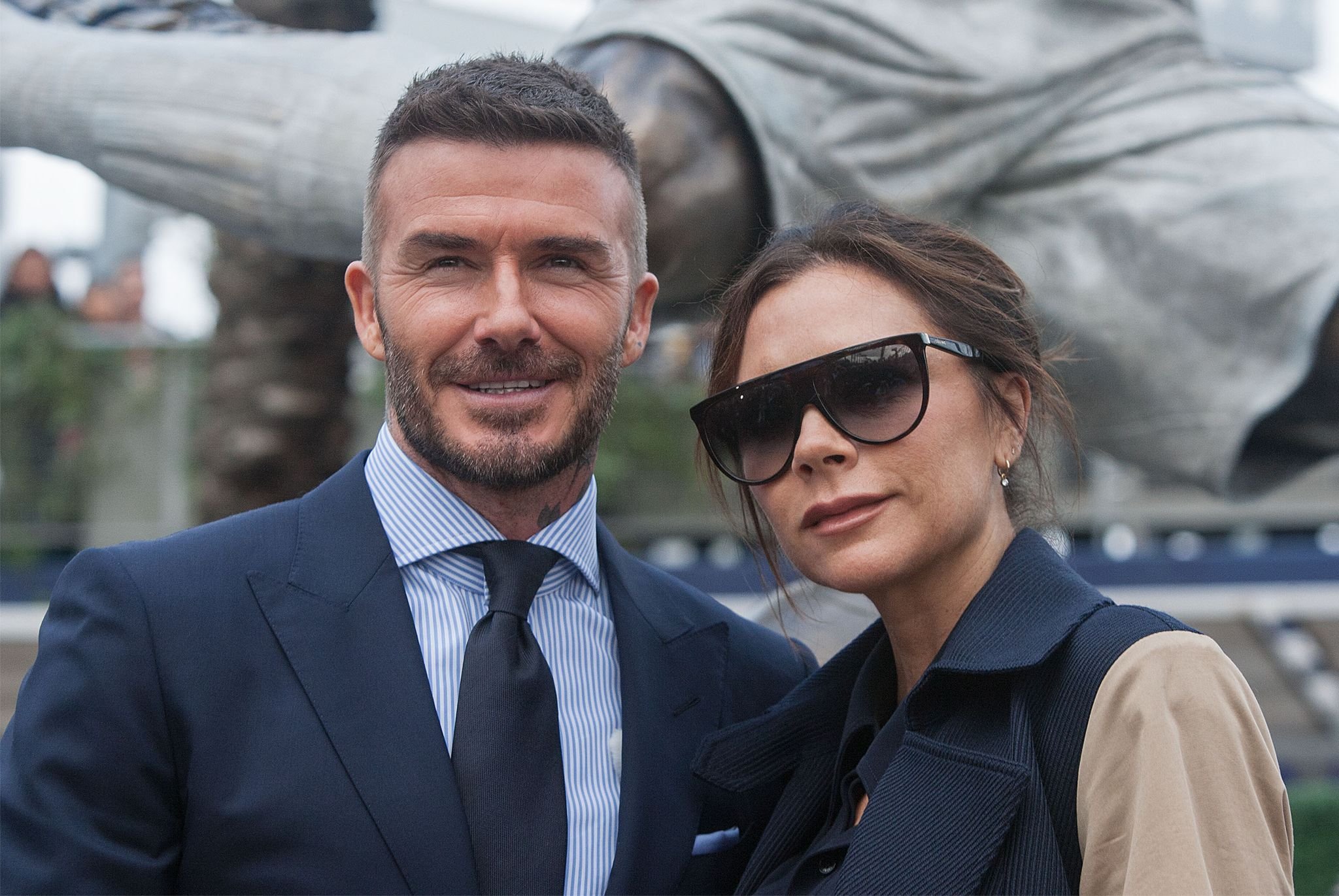 David Beckham congratulates Victoria on her 50th birthday