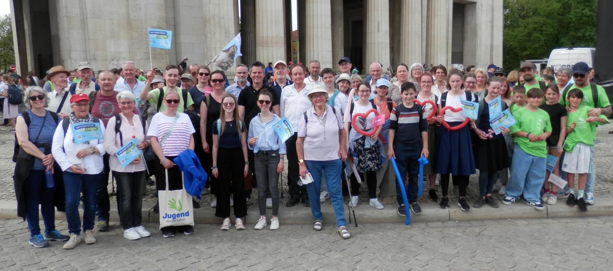 Marsch für das Leben in München