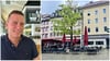 Freut sich, dass er sein Restaurant Il Podio erweitern und insbesondere die Bar verlängern kann: Costantino Marongiu.