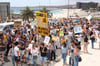 Proteste gegen den Massentourismus auf den Kanaren