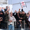 Empfang mit Hakenkreuz-Plakaten: Steinmeiers schwerer Türkei-Besuch