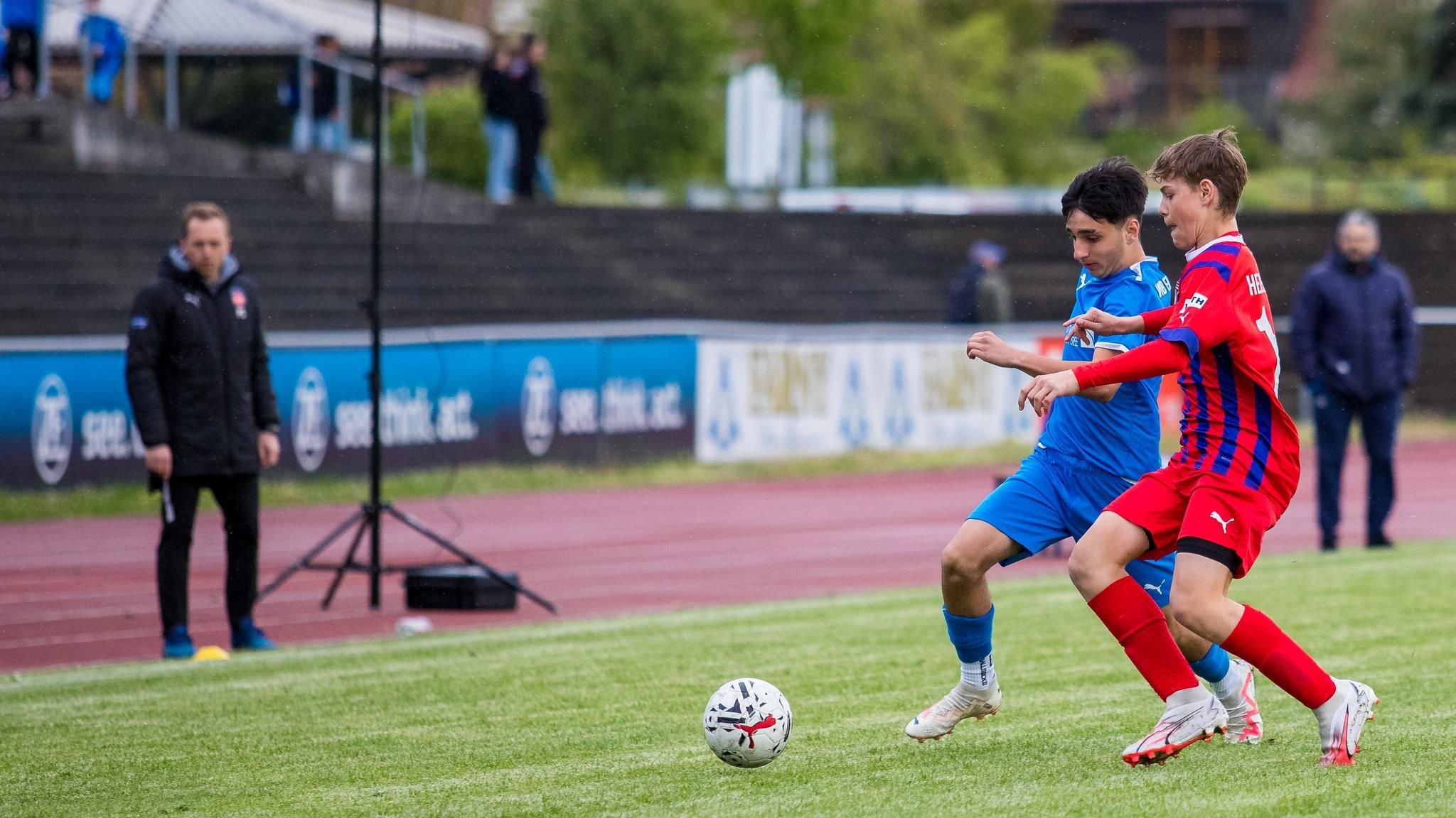 C-Jugend Des VfB Friedrichshafen Gegen Heidenheim Chancenlos