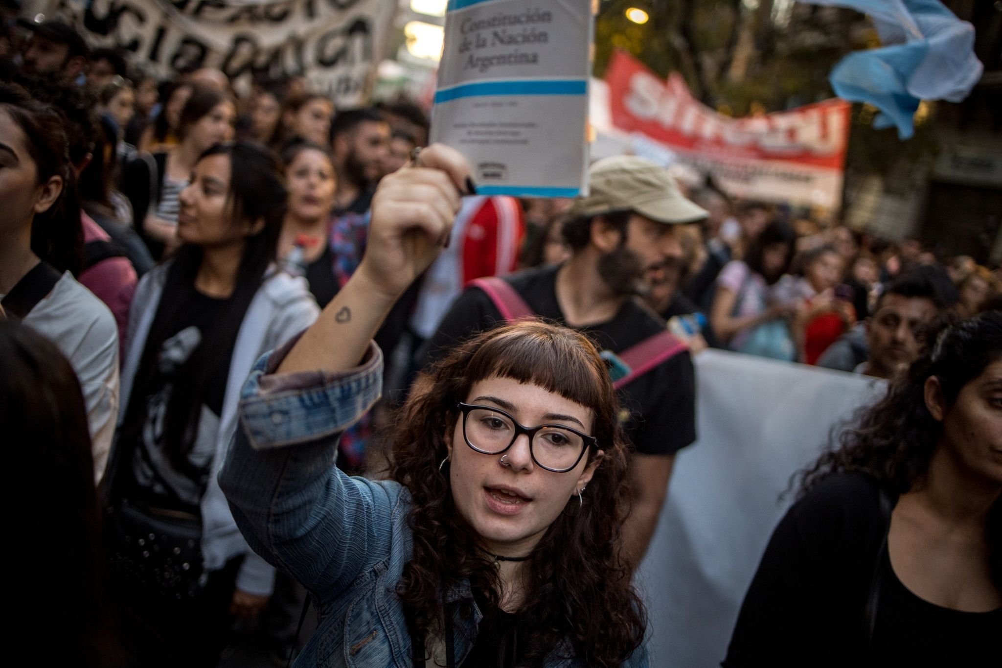 Más de medio millón de argentinos protestaron