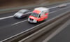 Hagelschauer auf der A5 - vier Unfälle mit drei Verletzten