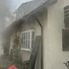 Feuerwehr löscht Kellerbrand in Isny