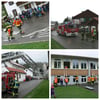 Feuerwehrübung in der Schule in Rohrdorf