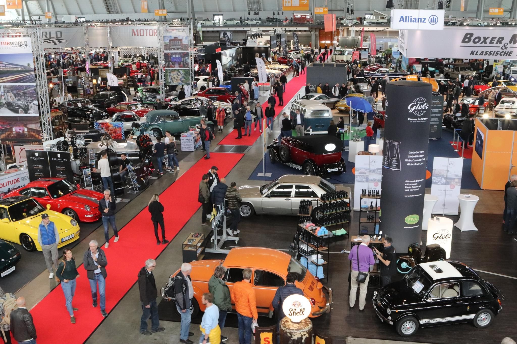 Oldtimer-Messe in Stuttgart: Retro Classics