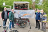 Fahrräder und Ersatzteile für die Ukraine