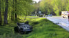 An Todeskreuzung bei Krauchenwies: Zwei Autos krachen ineinander