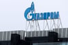 Rote Zahlen: Gazprom verzeichnet für 2023 Milliardenverlust