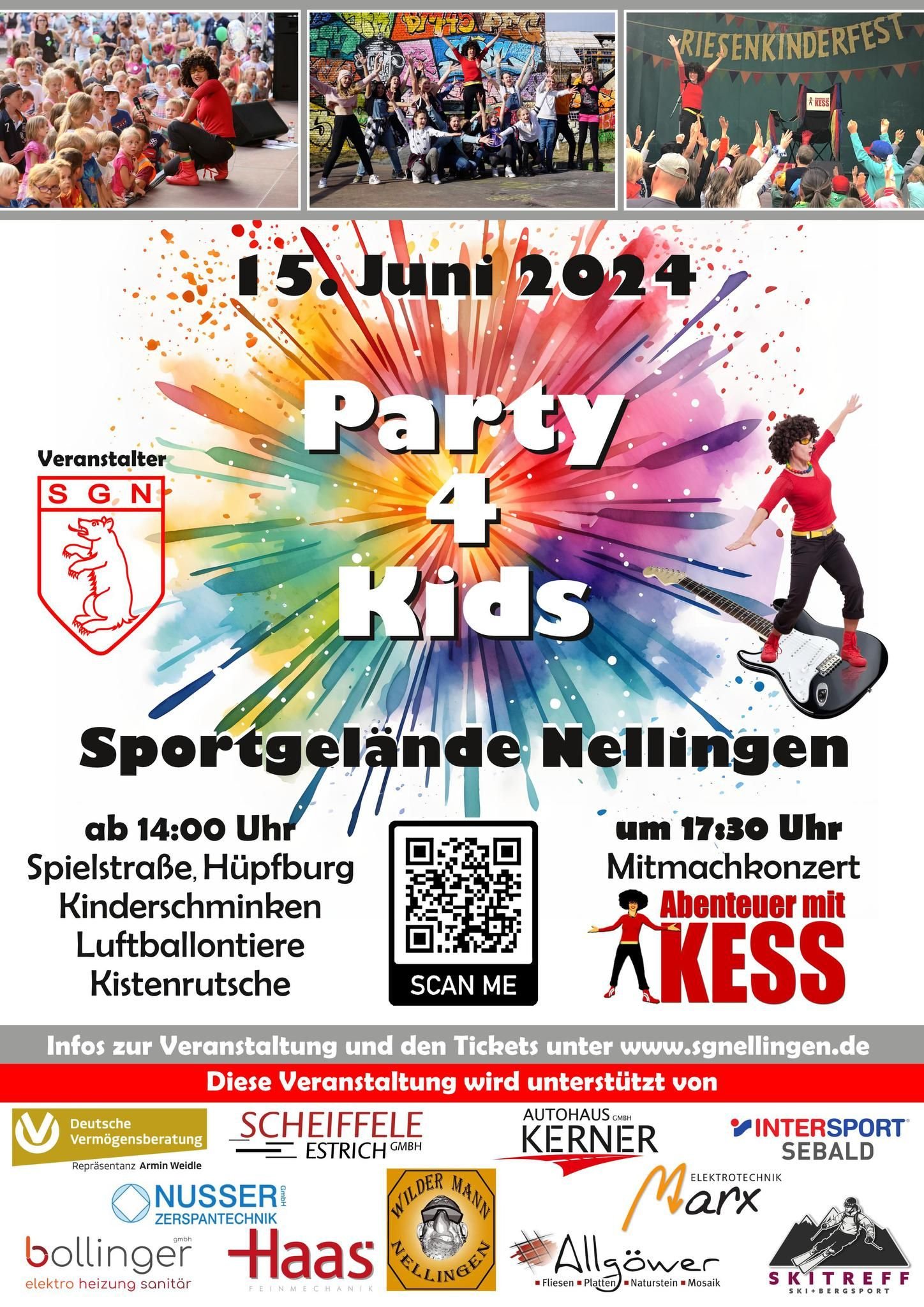 Party 4 Kids In Nellingen